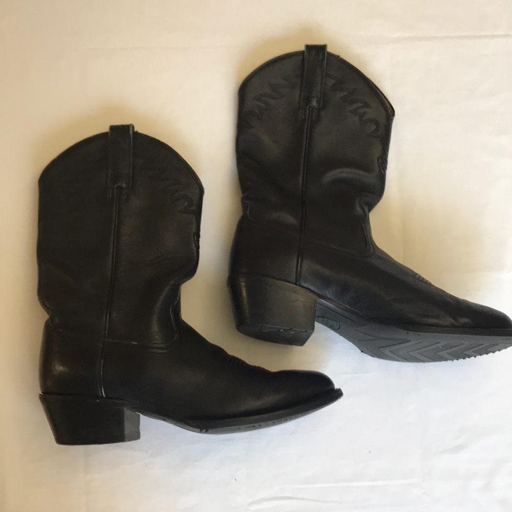 ARIAT Sz 9 Black Western Boots